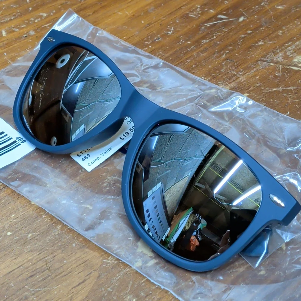 Aeropostale Blue Sunglasses